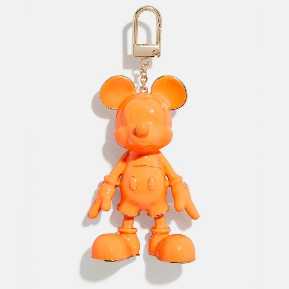 🧡▪️BAUBLEBAR▪️Disney Mickey Mouse Monochromatic Orange Bag Charm Key Chain